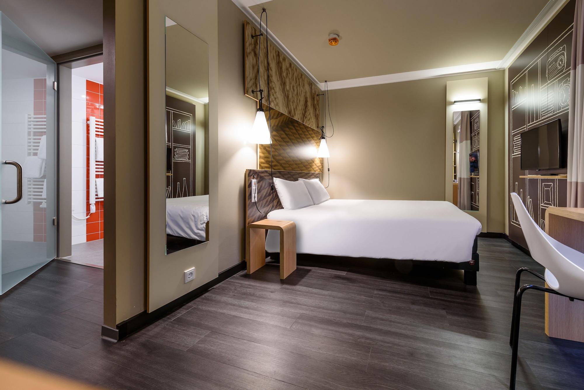 Ibis Leipzig City Ngoại thất bức ảnh
