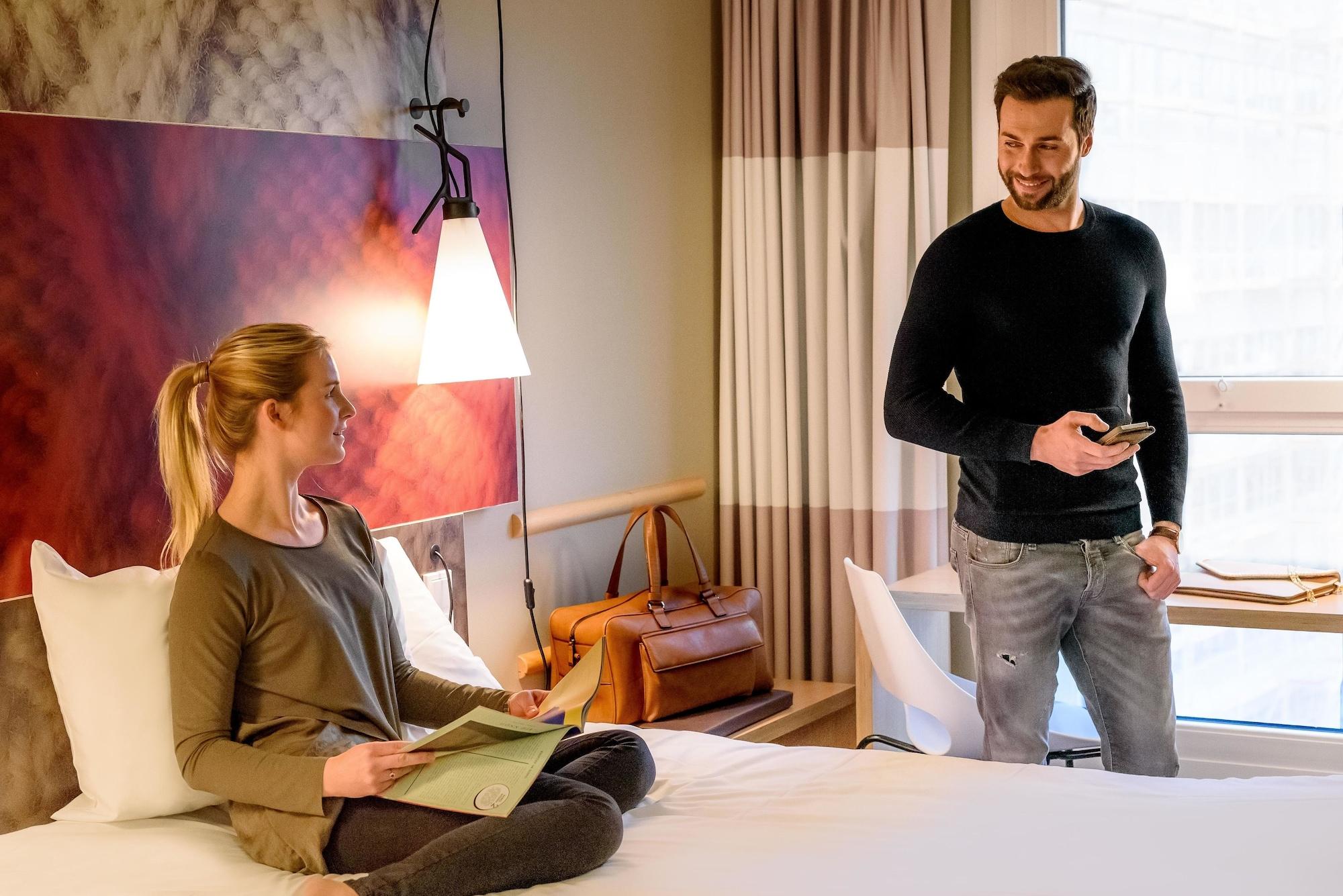 Ibis Leipzig City Ngoại thất bức ảnh
