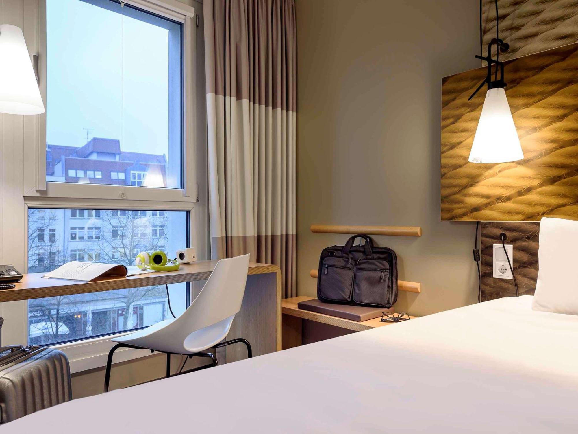 Ibis Leipzig City Ngoại thất bức ảnh