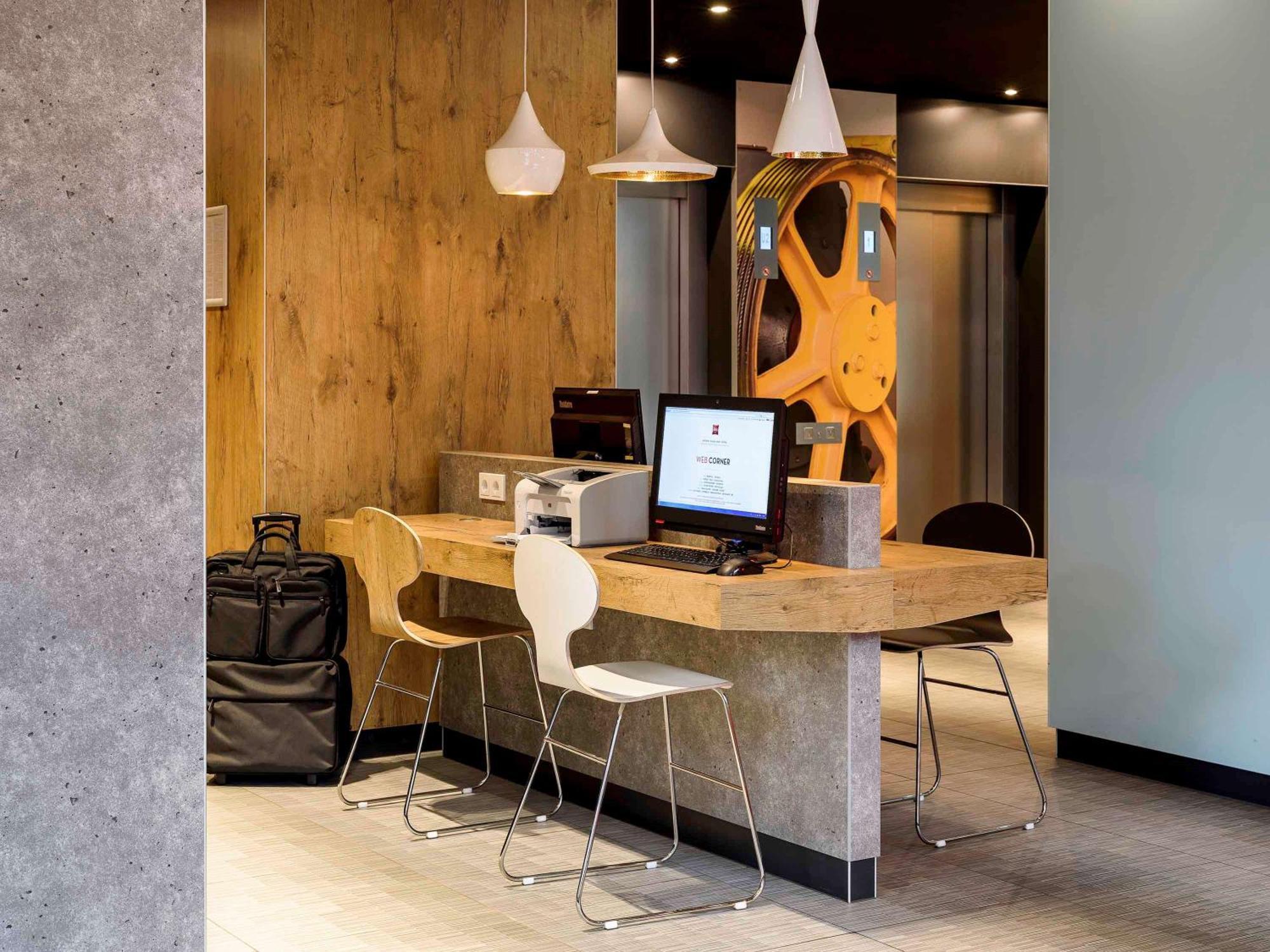 Ibis Leipzig City Ngoại thất bức ảnh