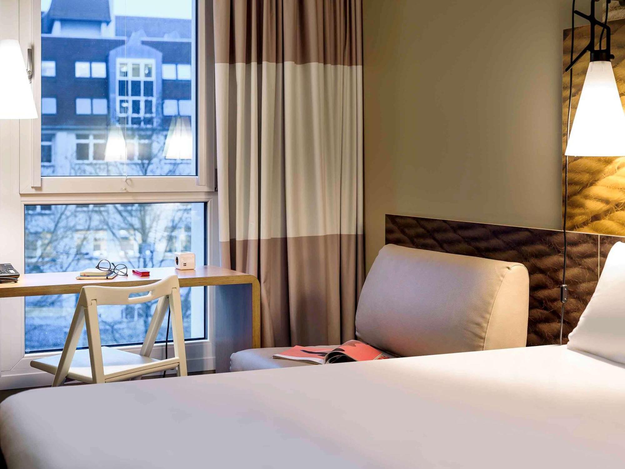 Ibis Leipzig City Ngoại thất bức ảnh