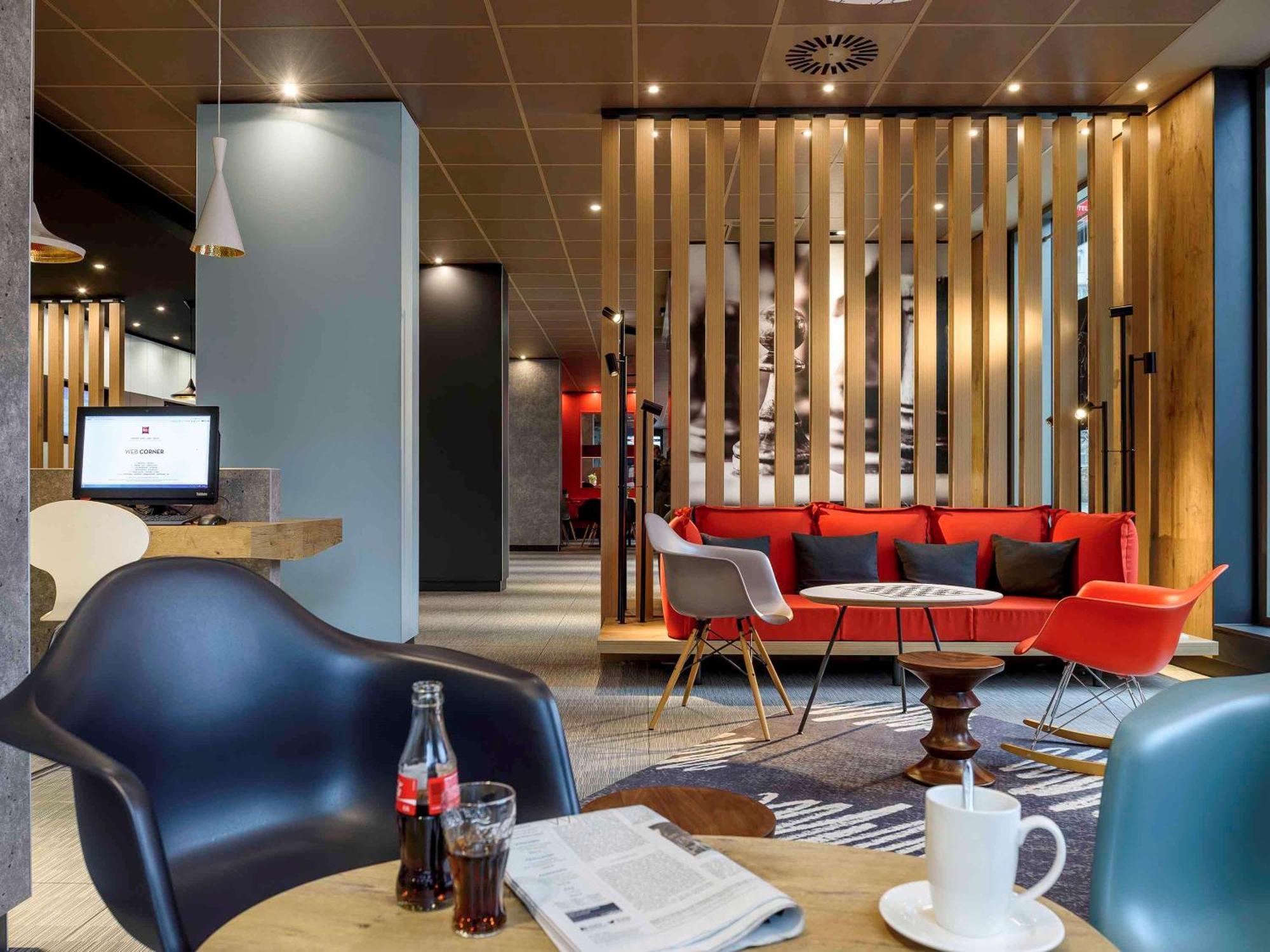 Ibis Leipzig City Ngoại thất bức ảnh