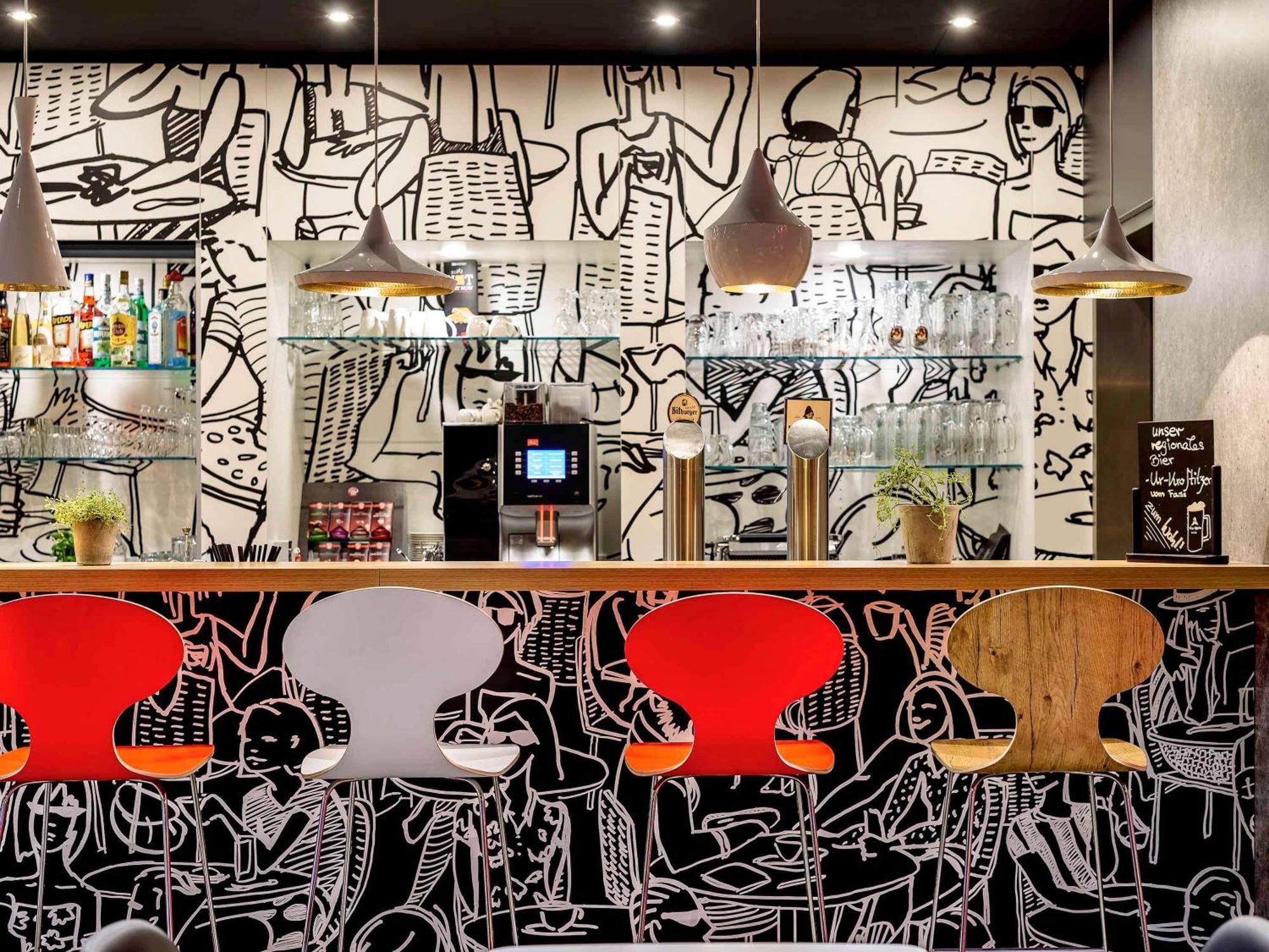 Ibis Leipzig City Ngoại thất bức ảnh