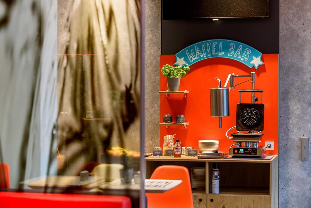 Ibis Leipzig City Ngoại thất bức ảnh