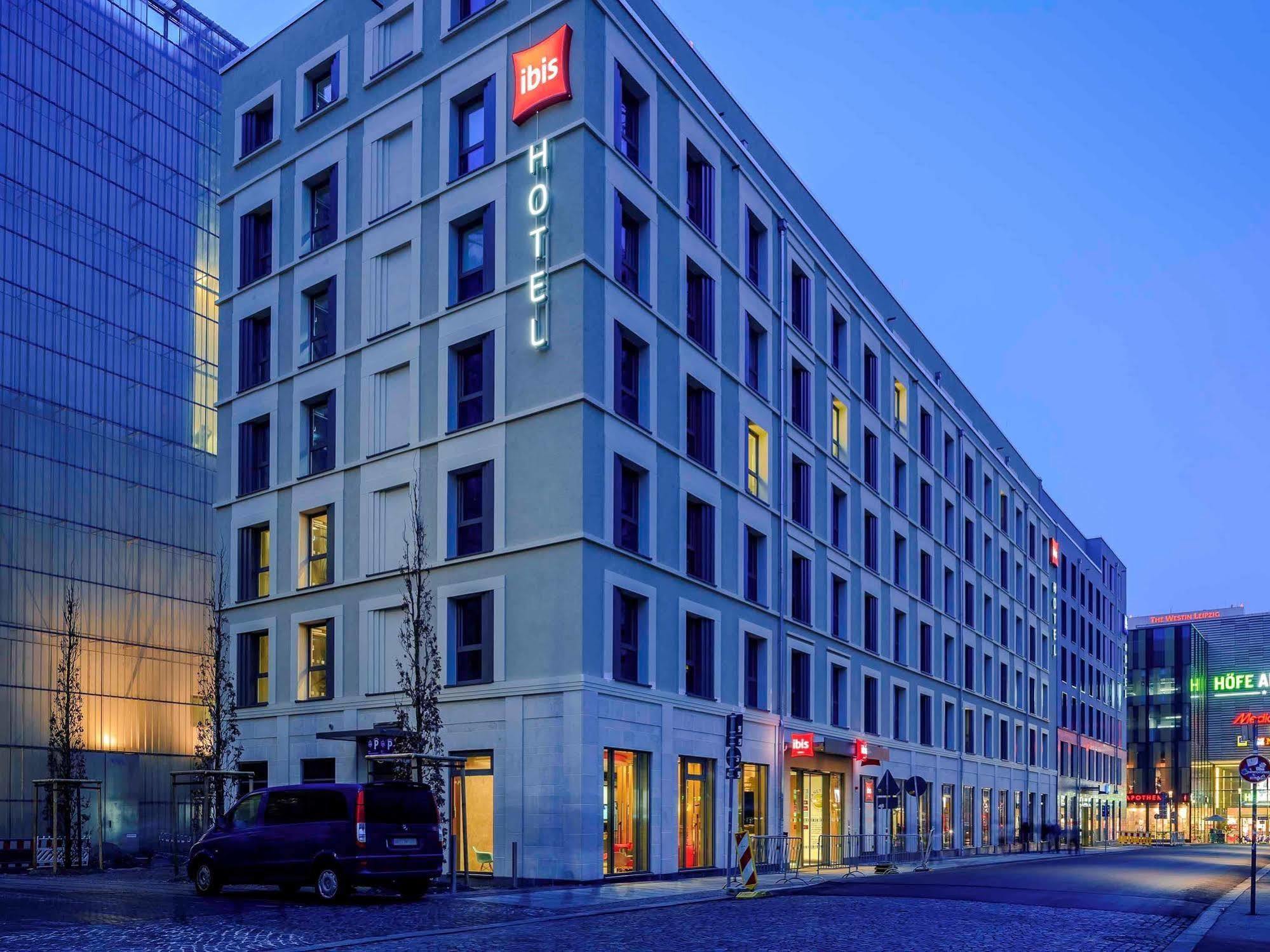 Ibis Leipzig City Ngoại thất bức ảnh