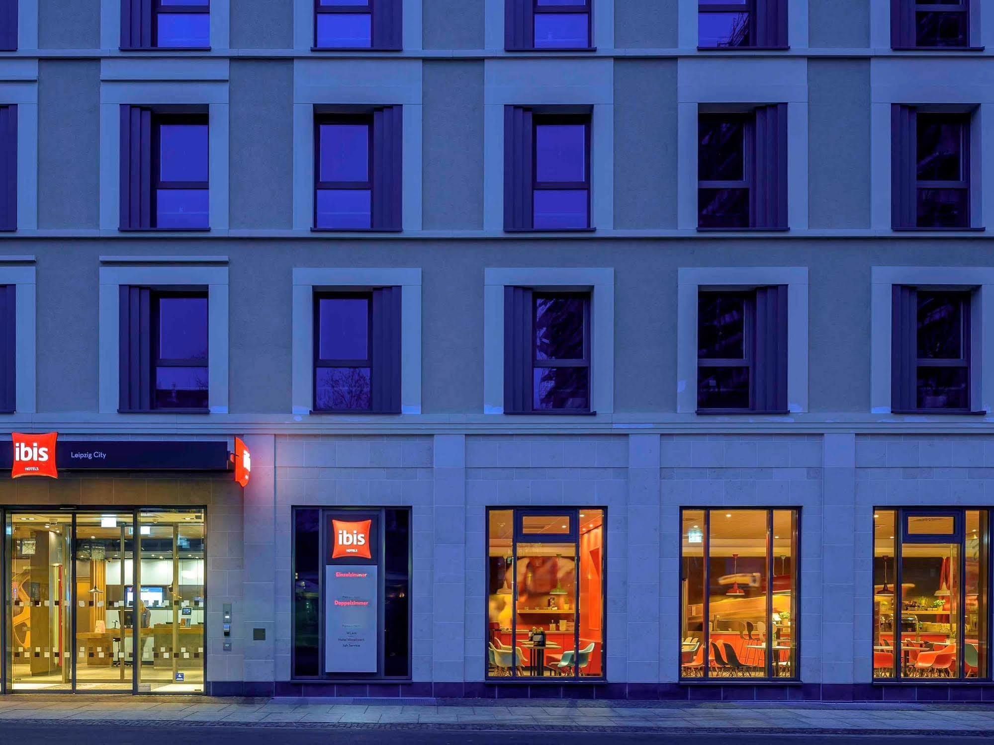 Ibis Leipzig City Ngoại thất bức ảnh