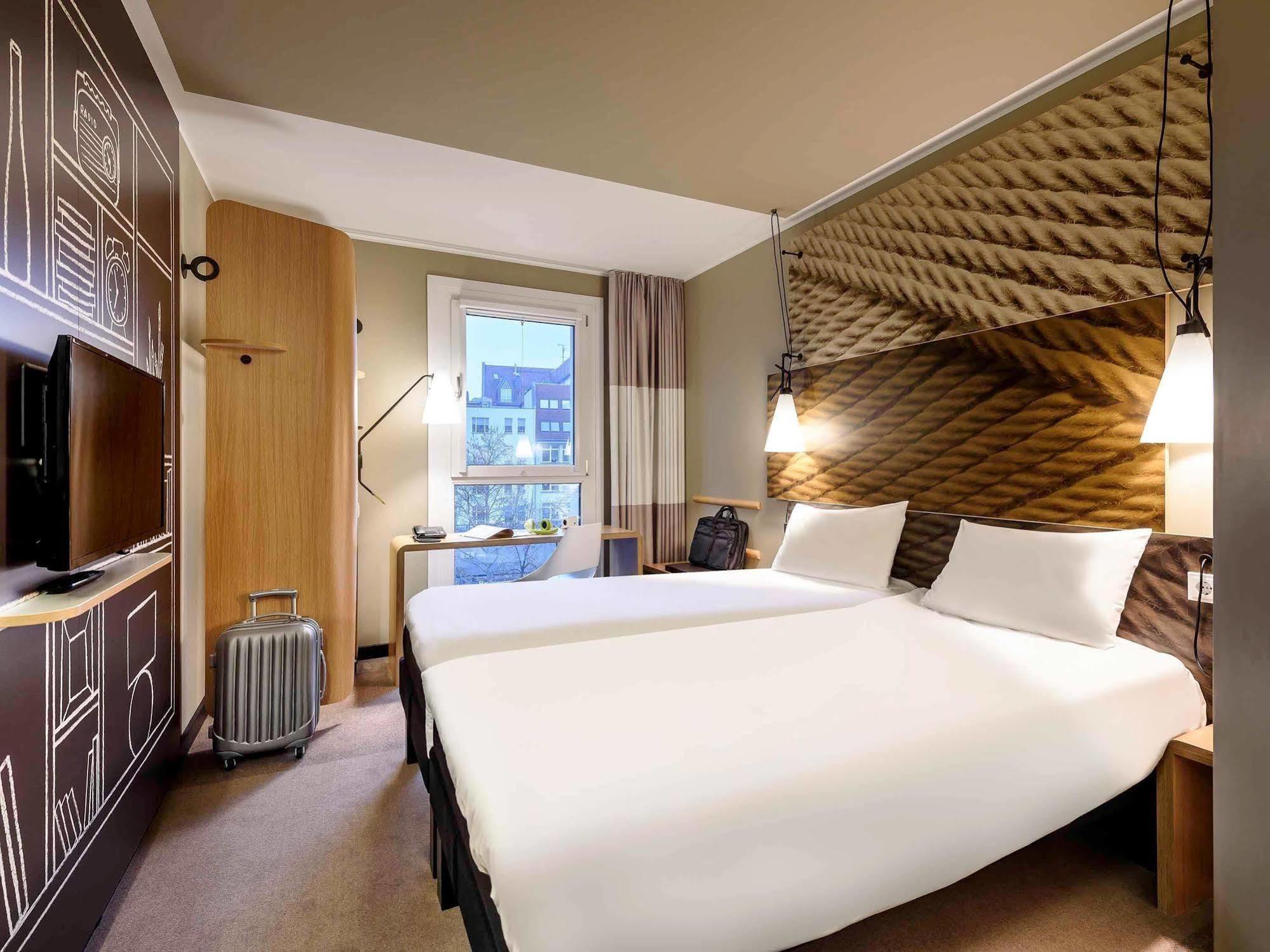 Ibis Leipzig City Ngoại thất bức ảnh