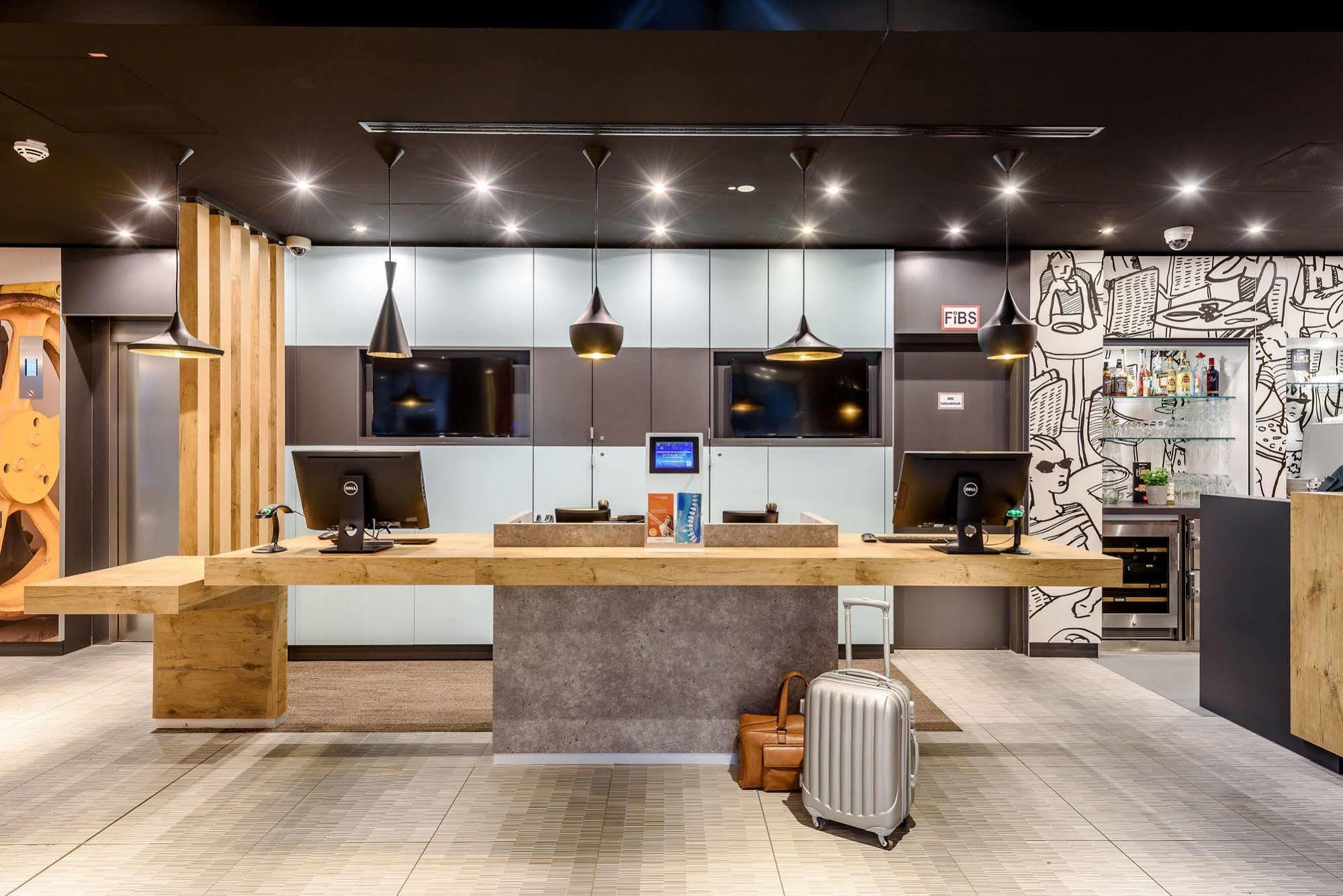 Ibis Leipzig City Ngoại thất bức ảnh