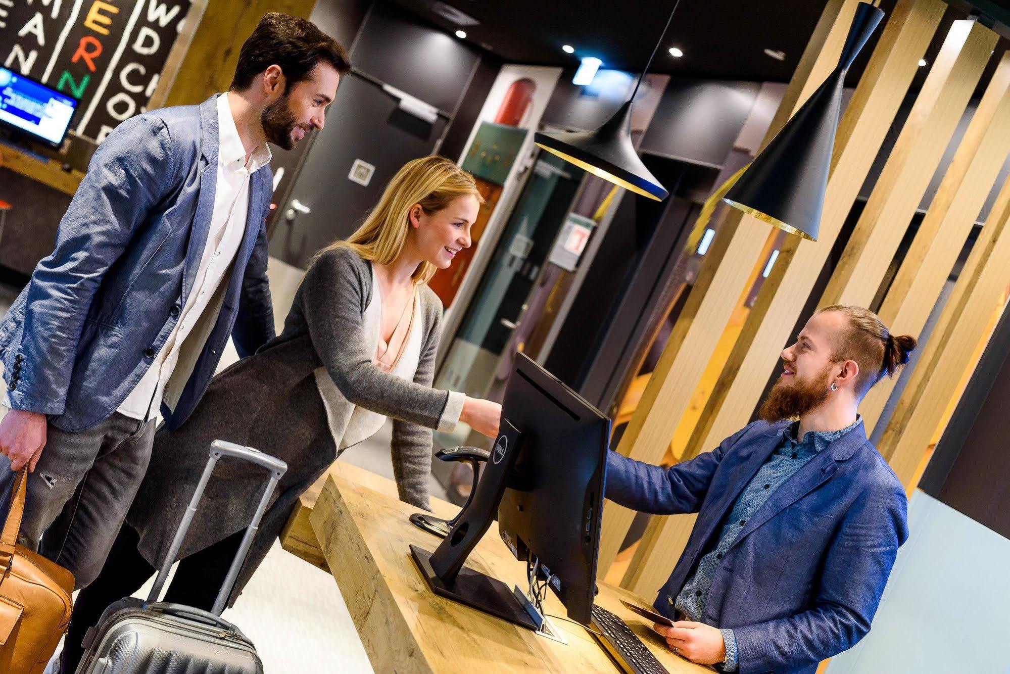 Ibis Leipzig City Ngoại thất bức ảnh