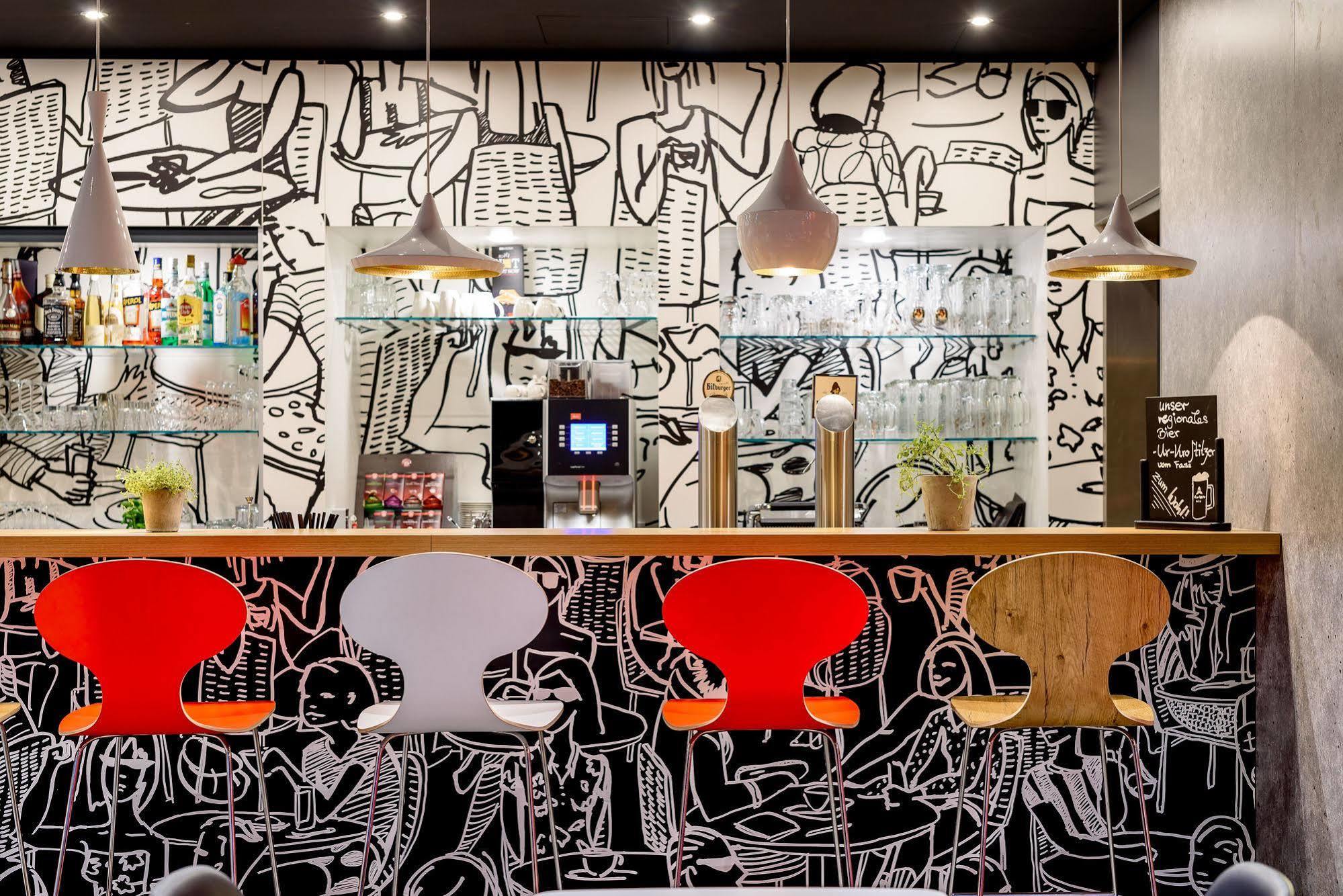 Ibis Leipzig City Ngoại thất bức ảnh