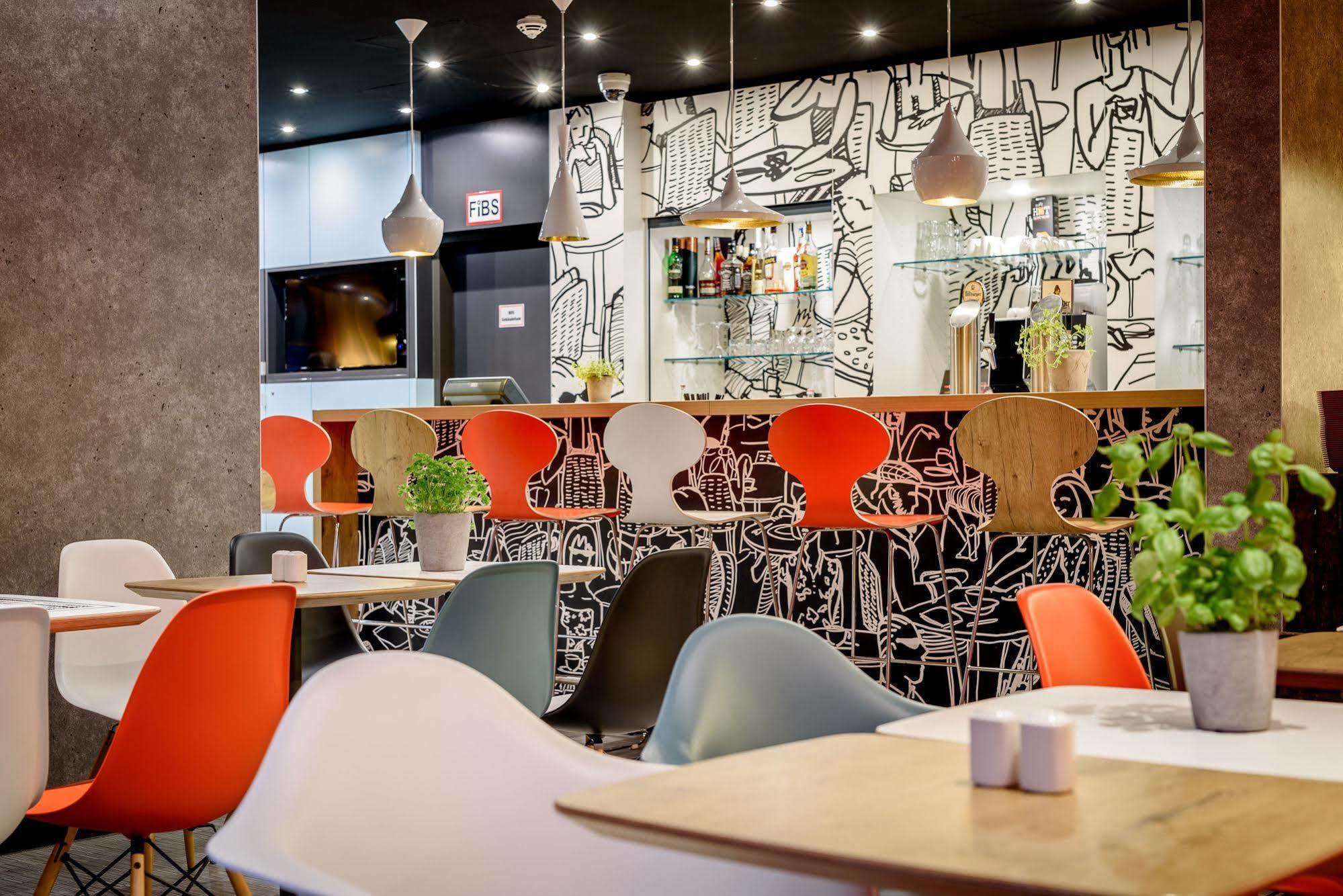 Ibis Leipzig City Ngoại thất bức ảnh