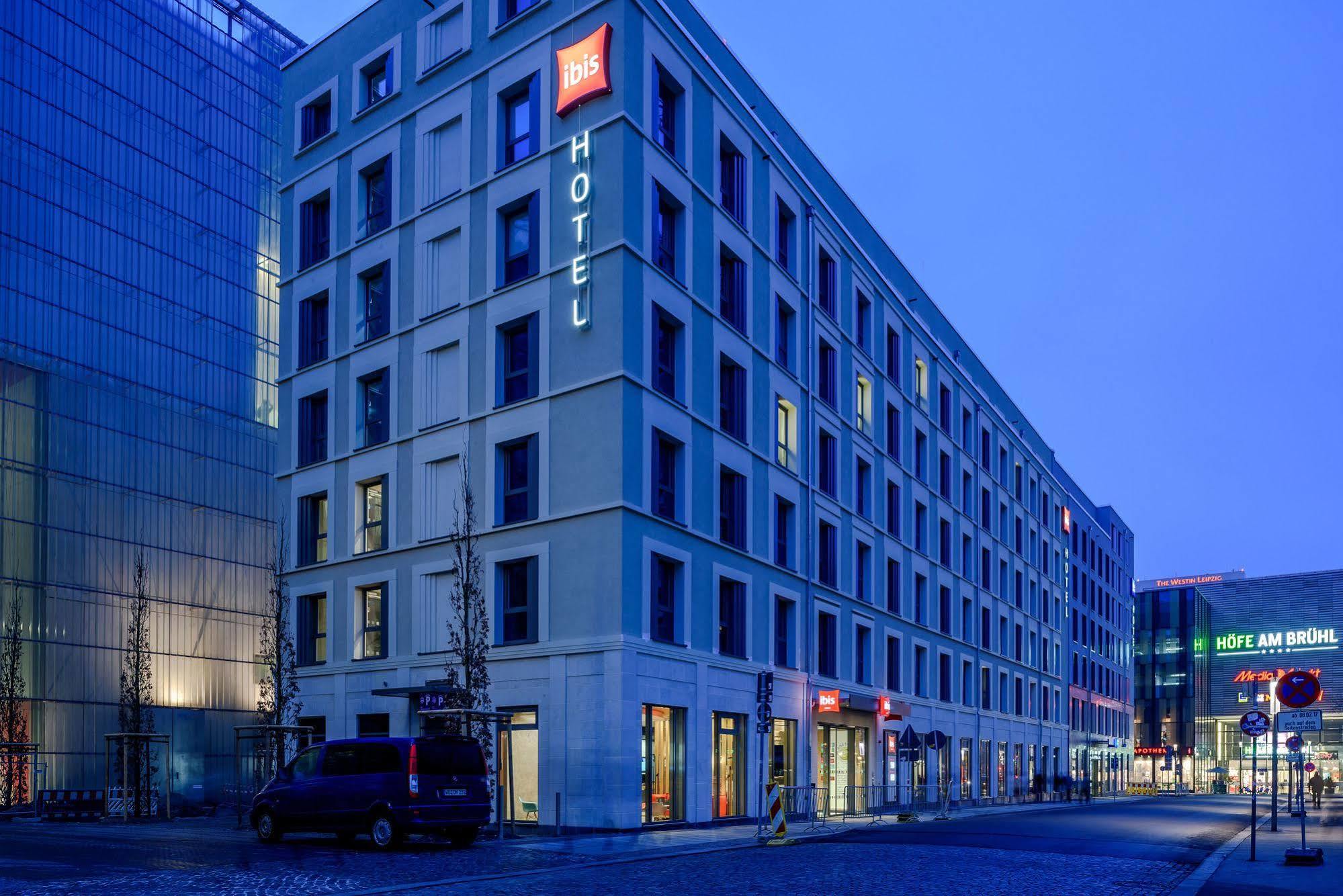 Ibis Leipzig City Ngoại thất bức ảnh